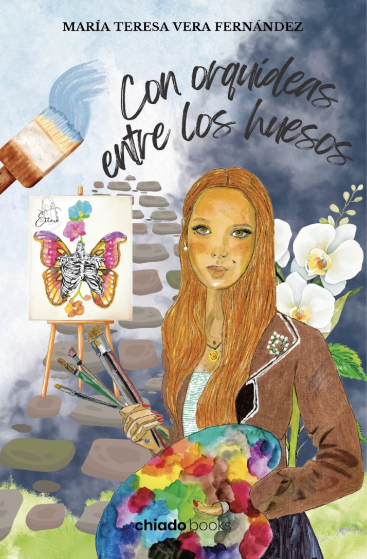 CON ORQUÍDEAS ENTRE LOS HUESOS